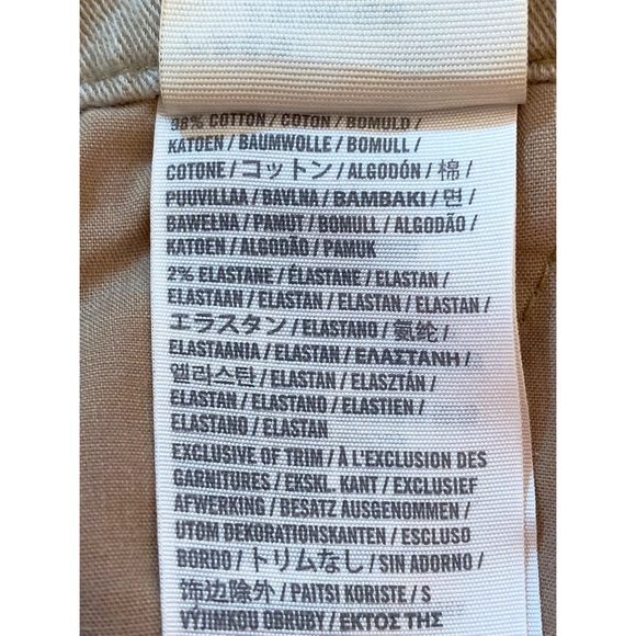 EUC Khaki / Beige HOLLISTER Short Shorts Sz 5/27 - Picture 7 of 7